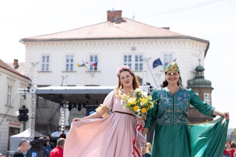 Slavnosti chřestu a vína 2023, foto Majda Slámová (foto 37)