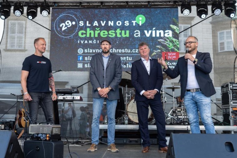 Slavnosti chřestu a vína 2023, foto Majda Slámová (foto 40)