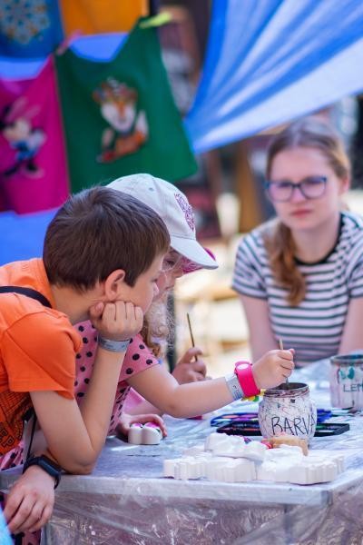 Slavnosti chřestu a vína 2023, foto J. S. Sláma (foto 2)