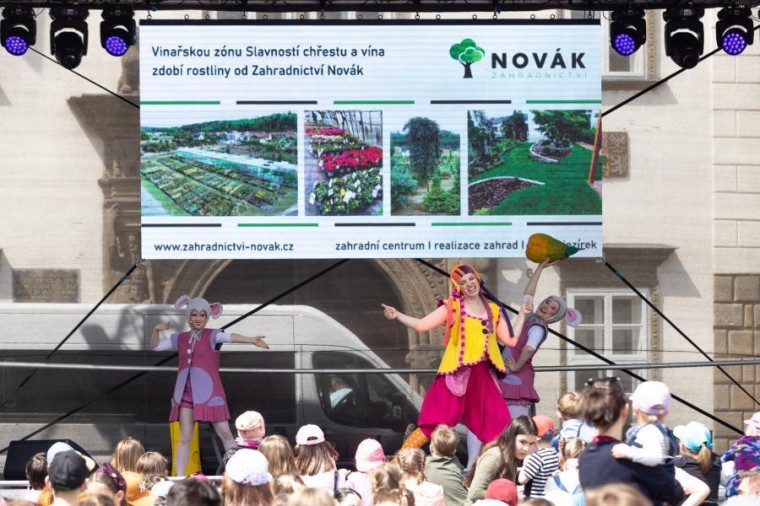 Slavnosti chřestu a vína 2023, foto Majda Slámová (foto 42)