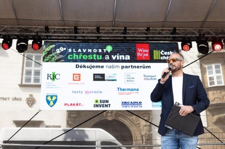 Slavnosti chřestu a vína 2023, foto Majda Slámová (foto 45)