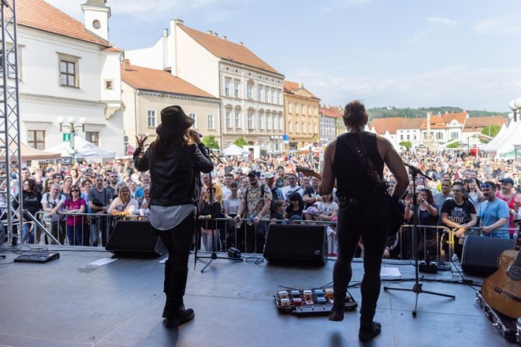 Slavnosti chřestu a vína 2023, foto Majda Slámová (foto 50)