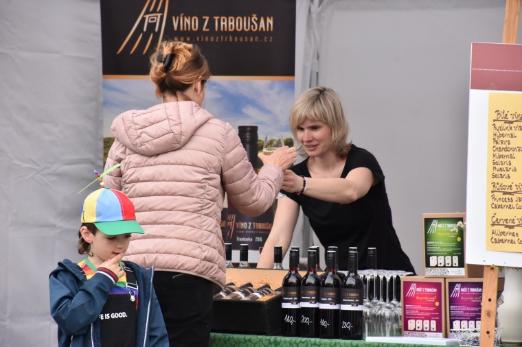 Víno z Trboušan - Jiří Korber Víno z Trboušan - Jiří Korber