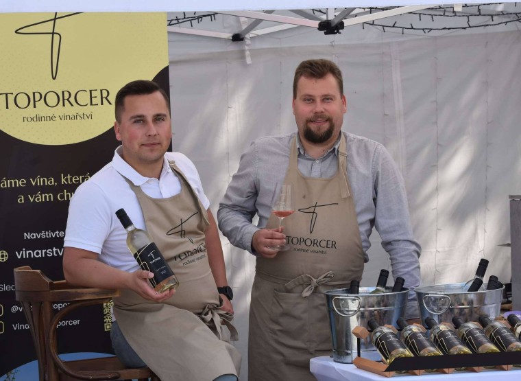 Vinařství Toporcer (Ivančice)
