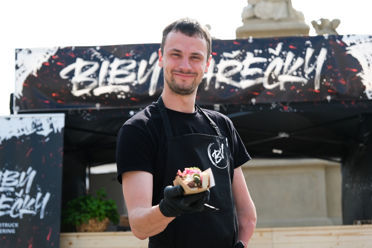 Honza Vorel a projekt Blbý vařečky (Ivančice) Honza Vorel a projekt Blbý vařečky (Ivančice)