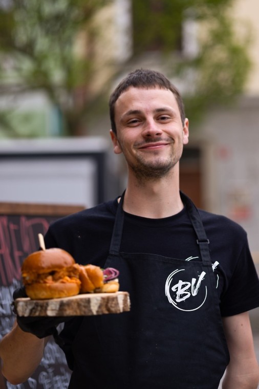 Honza Vorel a projekt Blbý vařečky (Ivančice) (foto 5)